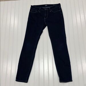 A New Approach Skinny Jeans Dark Wash Stretch Denim Front Back Pockets Size 8